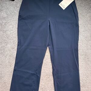 Lululemon Athletica Navy Straight Leg Pants